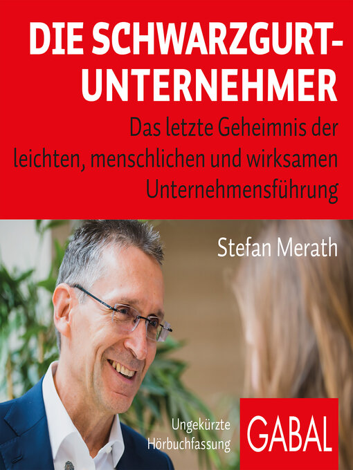 Title details for Die Schwarzgurt-Unternehmer by Stefan Merath - Wait list